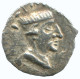 INDO-SKYTHIANS WESTERN KSHATRAPAS KING NAHAPANA AR DRACHM GREEK #AA478.40.U.A - Griegas