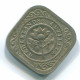 5 CENTS 1967 NETHERLANDS ANTILLES Nickel Colonial Coin #S12470.U.A - Nederlandse Antillen
