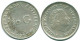 1/10 GULDEN 1962 ANTILLAS NEERLANDESAS PLATA Colonial Moneda #NL12369.3.E.A - Antillas Neerlandesas