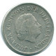1/4 GULDEN 1967 ANTILLAS NEERLANDESAS PLATA Colonial Moneda #NL11534.4.E.A - Antillas Neerlandesas