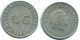 1/4 GULDEN 1967 ANTILLAS NEERLANDESAS PLATA Colonial Moneda #NL11534.4.E.A - Nederlandse Antillen
