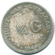 1/4 GULDEN 1944 CURACAO Netherlands SILVER Colonial Coin #NL10682.4.U.A - Curacao