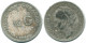 1/4 GULDEN 1944 CURACAO Netherlands SILVER Colonial Coin #NL10682.4.U.A - Curaçao
