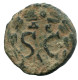 ROMAN PROVINCIAL Auténtico Original Antiguo Moneda #ANC12499.14.E.A - Provincie