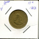 1/2 CENT 1963 AFRIQUE DU SUD SOUTH AFRICA Pièce #AN702.F.A - South Africa