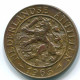 2 1/2 CENT 1965 CURACAO NIEDERLANDE Bronze Koloniale Münze #S10226.D.A - Curaçao