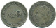 1/4 GULDEN 1947 CURACAO NIEDERLANDE SILBER Koloniale Münze #NL10784.4.D.A - Curacao