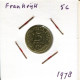 5 CENTIMES 1978 FRANCE Coin French Coin #AM751.U.A - 5 Centimes