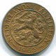 2 1/2 CENT 1965 CURACAO NEERLANDÉS NETHERLANDS Bronze Colonial Moneda #S10190.E.A - Curacao