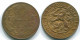 2 1/2 CENT 1965 CURACAO NEERLANDÉS NETHERLANDS Bronze Colonial Moneda #S10190.E.A - Curacao
