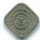 5 CENTS 1970 NIEDERLÄNDISCHE ANTILLEN Nickel Koloniale Münze #S12514.D.A - Nederlandse Antillen