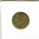 20 EURO CENTS 2003 ITALY Coin #EU237.U.A - Italia