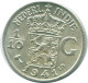 1/10 GULDEN 1941 S NETHERLANDS EAST INDIES SILVER Colonial Coin #NL13836.3.U.A - Niederländisch-Indien