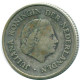 1/4 GULDEN 1962 NETHERLANDS ANTILLES SILVER Colonial Coin #NL11151.4.U.A - Nederlandse Antillen