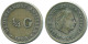 1/4 GULDEN 1962 NETHERLANDS ANTILLES SILVER Colonial Coin #NL11151.4.U.A - Netherlands Antilles