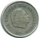 1/4 GULDEN 1962 NETHERLANDS ANTILLES SILVER Colonial Coin #NL11147.4.U.A - Netherlands Antilles