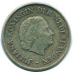 1/4 GULDEN 1963 ANTILLAS NEERLANDESAS PLATA Colonial Moneda #NL11235.4.E.A - Netherlands Antilles