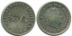 1/10 GULDEN 1956 NIEDERLÄNDISCHE ANTILLEN SILBER Koloniale Münze #NL12120.3.D.A - Nederlandse Antillen