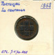 20 CENTAVOS 1958 PORTUGAL Coin #AT279.U.A - Portugal