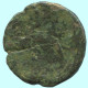 Auténtico ORIGINAL GRIEGO ANTIGUO Moneda 3.8g/20mm #AF873.12.E.A - Greche