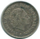 1/10 GULDEN 1966 NETHERLANDS ANTILLES SILVER Colonial Coin #NL12839.3.U.A - Niederländische Antillen