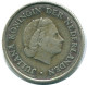 1/4 GULDEN 1962 NETHERLANDS ANTILLES SILVER Colonial Coin #NL11138.4.U.A - Nederlandse Antillen