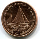 2 PENNI 2002 ISLE OF MAN UNC Coin #W11091.U.A - Eiland Man