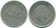 1/10 GULDEN 1963 NETHERLANDS ANTILLES SILVER Colonial Coin #NL12467.3.U.A - Netherlands Antilles