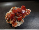 Delcampe - Vanadinite On Matrix ( 4 X 3.5 X 2 Cm ) - Bou Almaden - Morocco - Minéraux