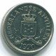 10 CENTS 1970 ANTILLAS NEERLANDESAS Nickel Colonial Moneda #S13347.E.A - Nederlandse Antillen