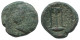 APOLLO TRIPOD GENUINE ANTIKE GRIECHISCHE Münze 1.3g/12mm #AA242.15.D.A - Griegas