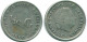 1/10 GULDEN 1960 NIEDERLÄNDISCHE ANTILLEN SILBER Koloniale Münze #NL12327.3.D.A - Nederlandse Antillen