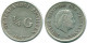 1/4 GULDEN 1967 NETHERLANDS ANTILLES SILVER Colonial Coin #NL11520.4.U.A - Niederländische Antillen
