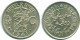 1/10 GULDEN 1941 S NIEDERLANDE OSTINDIEN SILBER Koloniale Münze #NL13795.3.D.A - Niederländisch-Indien