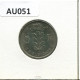 5 FRANCS 1974 FRENCH Text BELGIUM Coin #AU051.U.A - 5 Frank