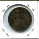 PENNY 1902 UK GRANDE-BRETAGNE GREAT BRITAIN Pièce #AR357.F.A - D. 1 Penny