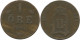 1 ORE 1885 SUECIA SWEDEN Moneda #AD419.2.E.A - Suède