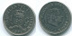 1 GULDEN 1971 ANTILLES NÉERLANDAISES Nickel Colonial Pièce #S11928.F.A - Niederländische Antillen