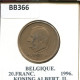 20 FRANCS 1996 FRENCH Text BELGIUM Coin #BB366.U.A - 20 Francs