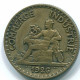 2 FRANCS 1926 FRANCIA FRANCE Moneda KEY DATE COMMERCE CHAMBER XF #FR1078.22.E.A - 2 Francs