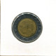 500 LIRE 1982 ITALIA ITALY Moneda BIMETALLIC #AY172.2.E.A - 500 Liras