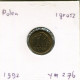 1 GROSZ 1992 POLONIA POLAND Moneda #AR774.E.A - Pologne