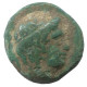 Macedon Bottiaia Apollo Kitha Authentic GREEK Coin 1.4g/10mm #SAV1227.11.U.A - Greek