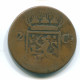 2 CENTS 1839 SUMATRA INDIAS ORIENTALES DE LOS PAÍSES BAJOS #S11839.E.A - Niederländisch-Indien