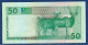 NAMIBIA - P. 2a – 50 Namibia Dollars ND (1993) UNC, S/n N2454533 - Namibie