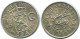 1/10 GULDEN 1945 P NETHERLANDS EAST INDIES SILVER Colonial Coin #NL14175.3.U.A - Indes Néerlandaises