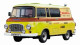 PAT14950 BARKAS B1000 TEAM WARTBURG ASSISTANCE  RALLYE - Raduno