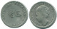 1/4 GULDEN 1944 CURACAO Netherlands SILVER Colonial Coin #NL10698.4.U.A - Curacao