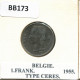 1 FRANC 1955 DUTCH Text BELGIQUE BELGIUM Pièce #BB173.F.A - 1 Franc