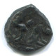 HORSE Antique Authentique Original GREC Pièce 3.9g/18mm #ANT1410.32.F.A - Griechische Münzen
